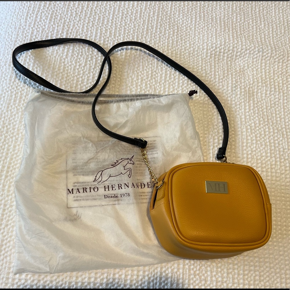 Mario Hernandez crossbody purse